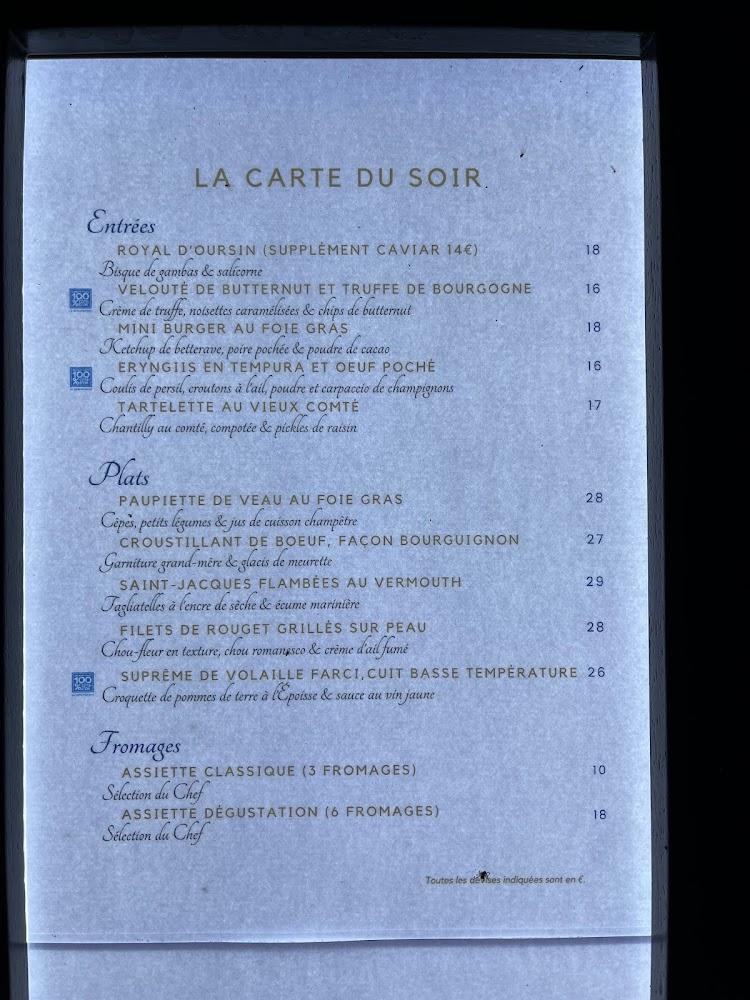 Le lieu dit - Menu Image 4